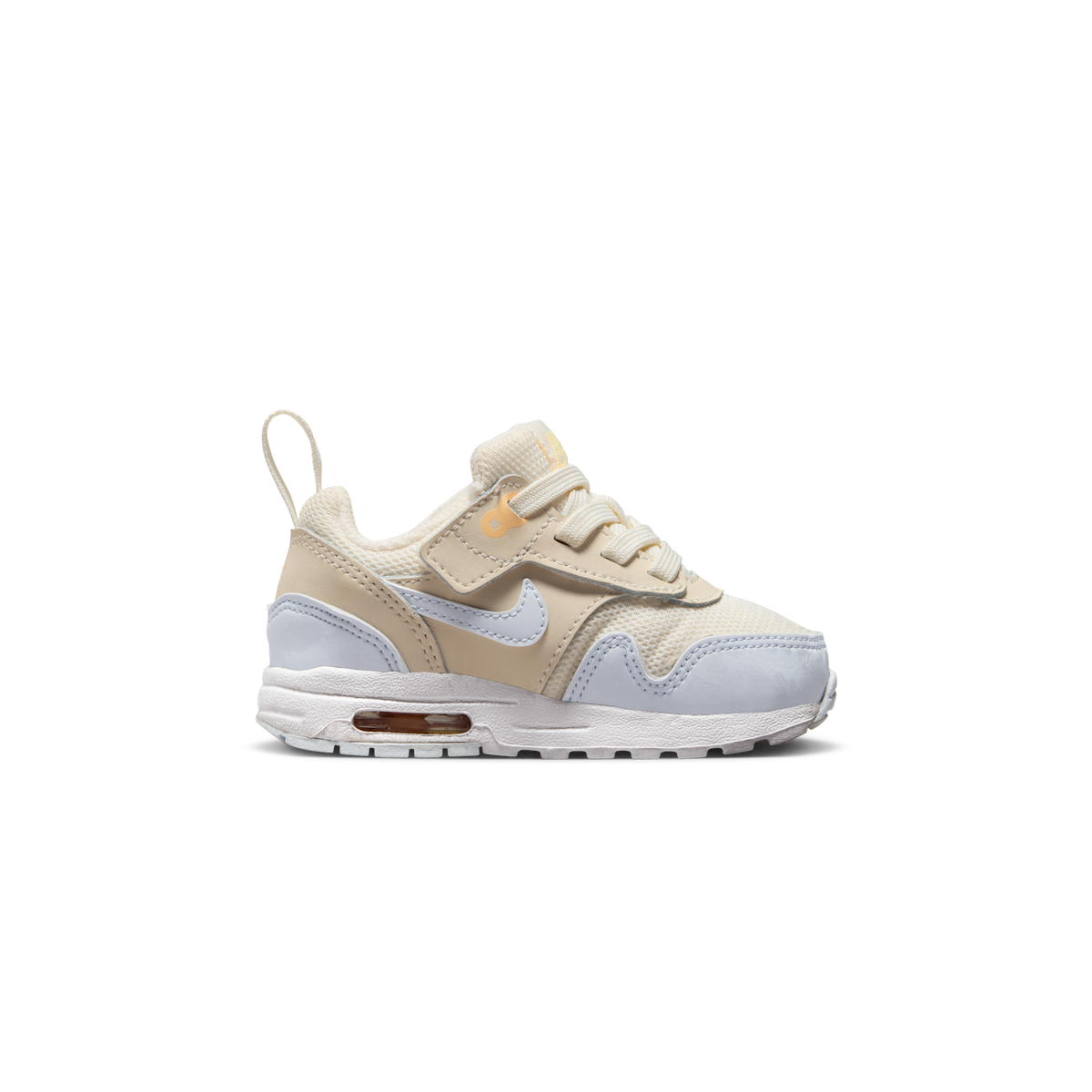 Nike Air Max 1 EasyOn Pale Ivory Melon Tint White Football Grey (I)