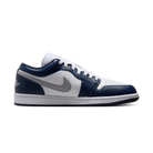 Jordan 1 Low Wolf Grey Midnight Navy