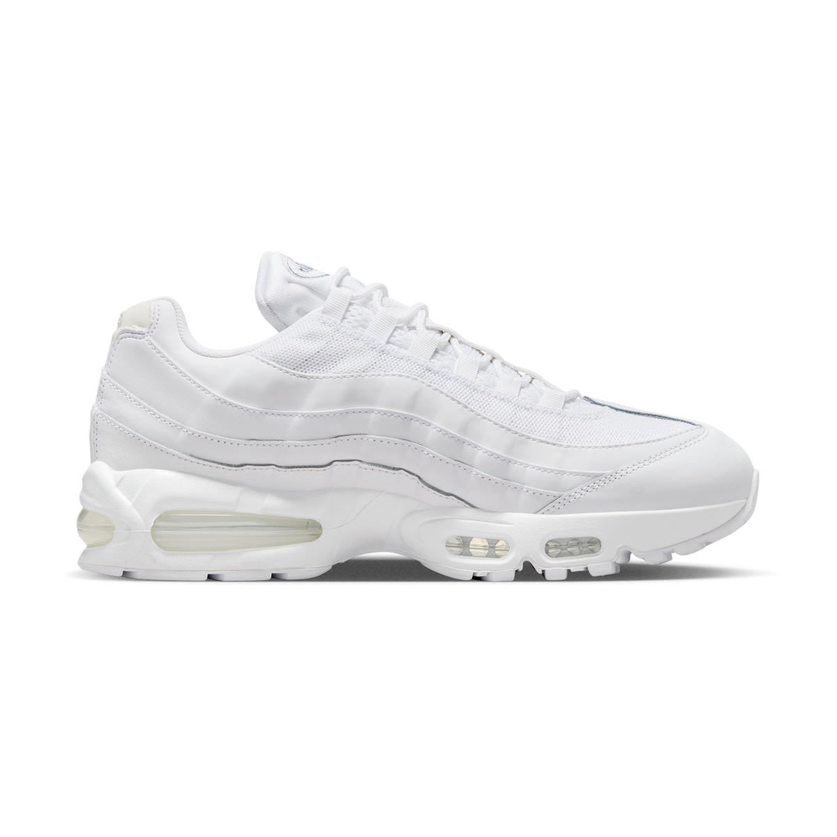 Nike Air Max 95 OG Big Bubble Triple White | HM8755-100