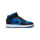 Jordan 1 Mid Black Royal Blue (GS)