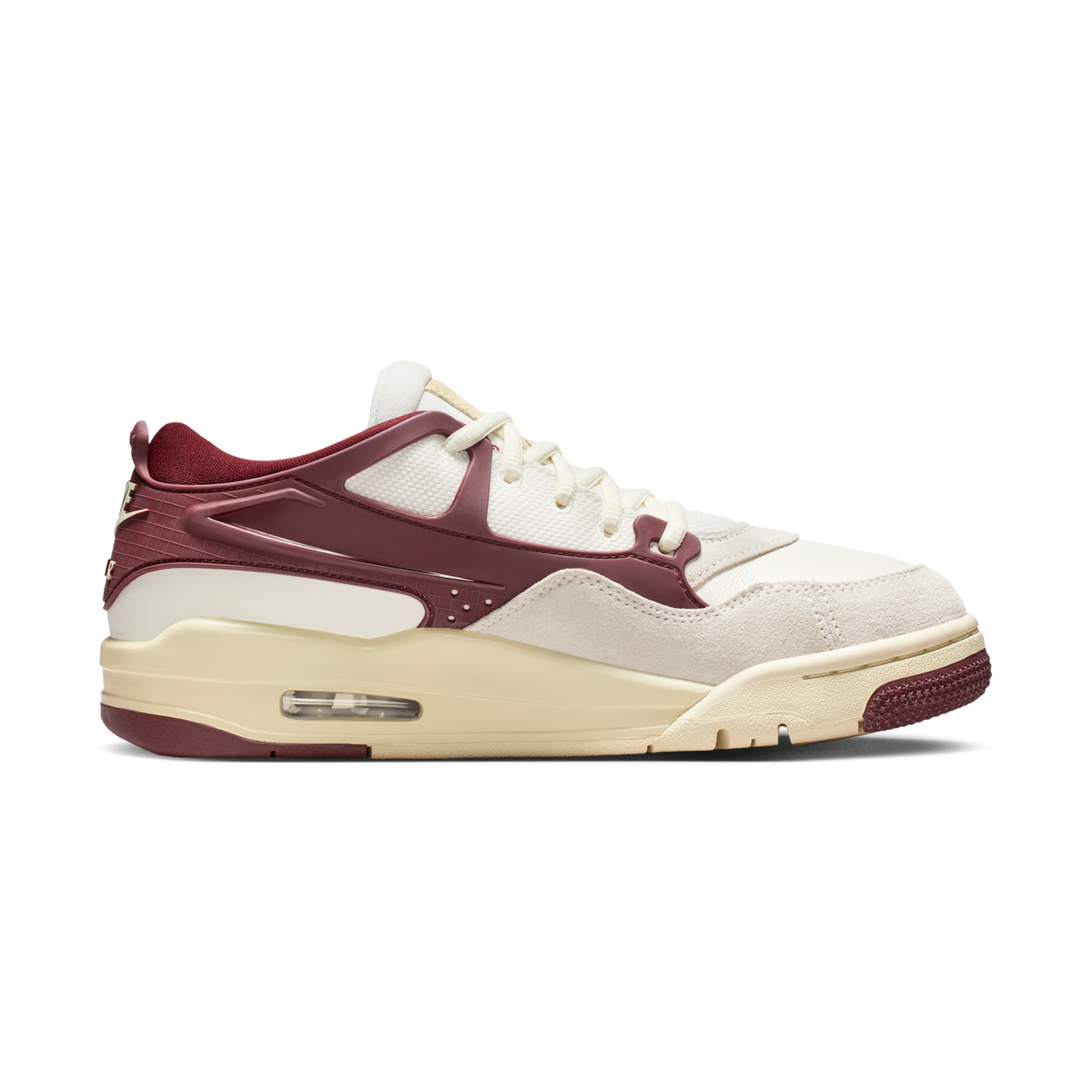 Jordan 4 RM Sail Dark Team Red Coconut Milk (Women's)