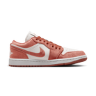 Jordan 1 Low SE Canvas Sky J Orange (Women's)