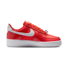 Nike Air Force 1 Low '07 Patent Light Crimson White (Women's)