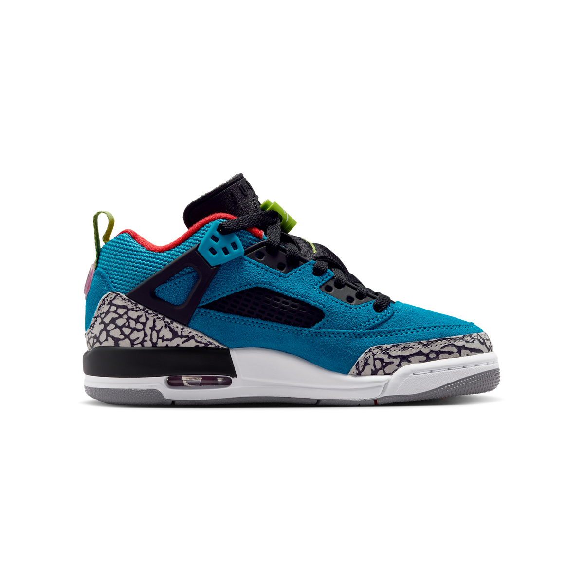 Jordan Spizike Low Neo Turquoise Light Crimson (GS)