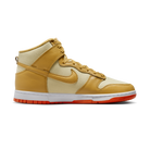 Nike Dunk High Wheat Gold Safety Orange