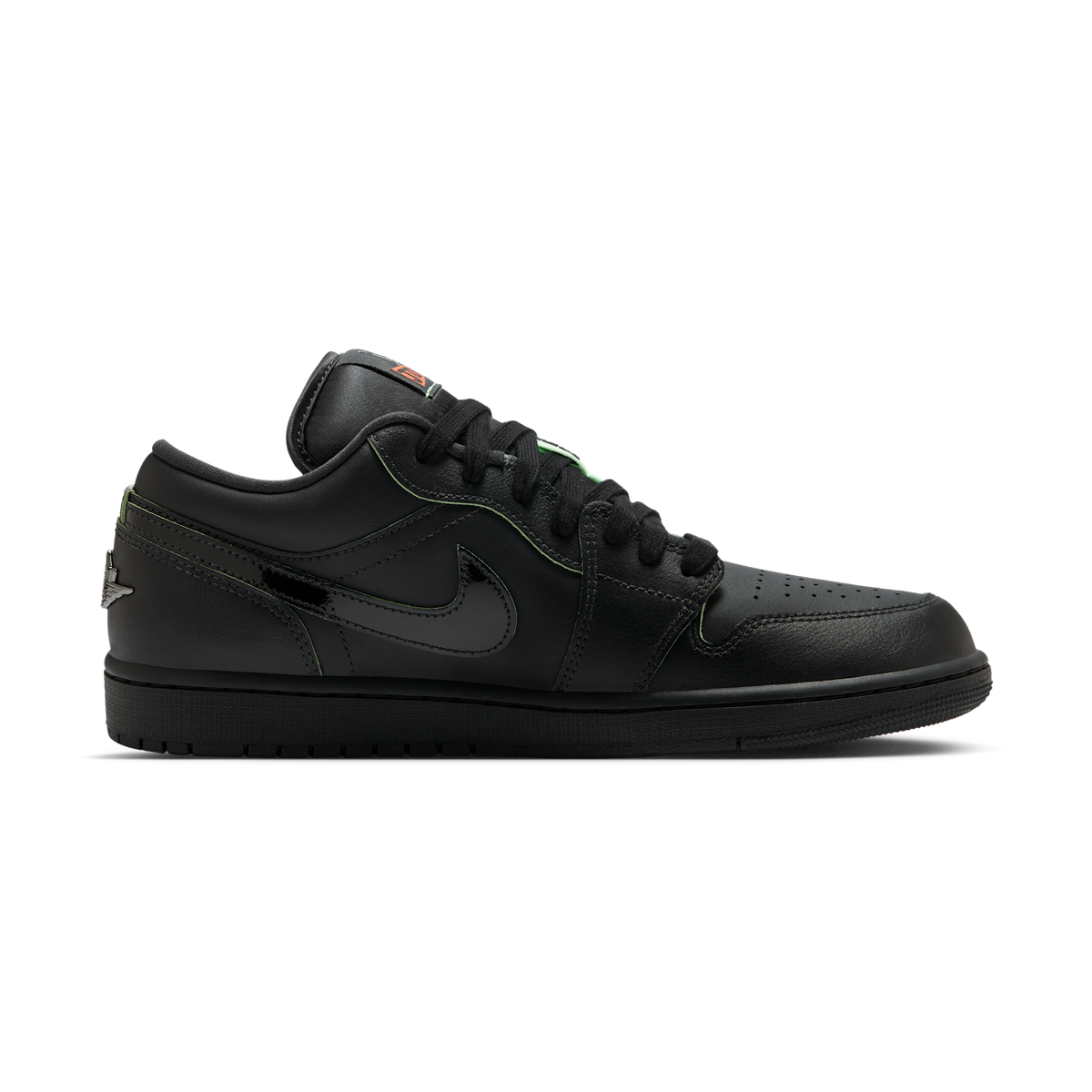 Jordan 1 Low SE Black Cat Mascot