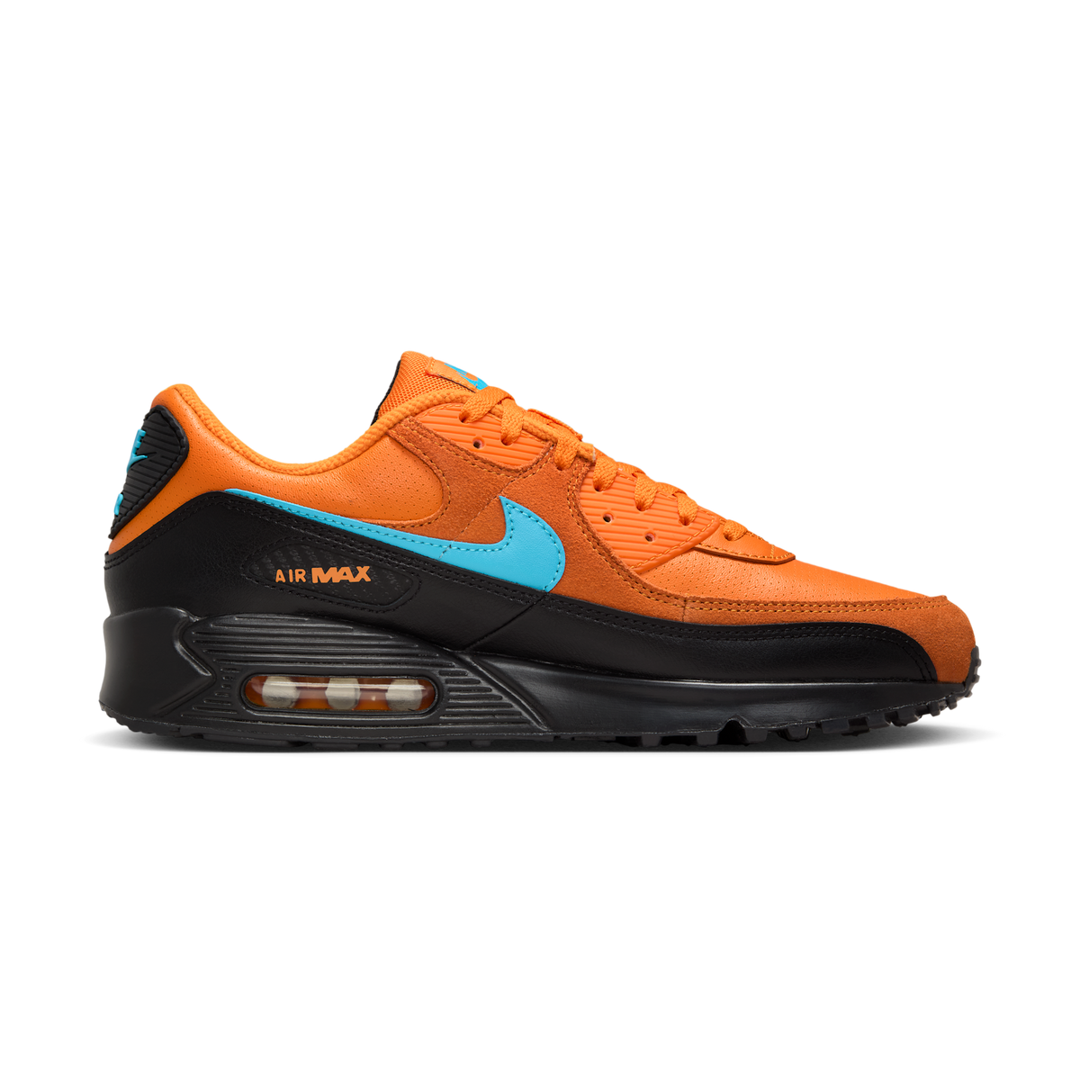 Nike Air Max 90 Mandarin Blue Fury