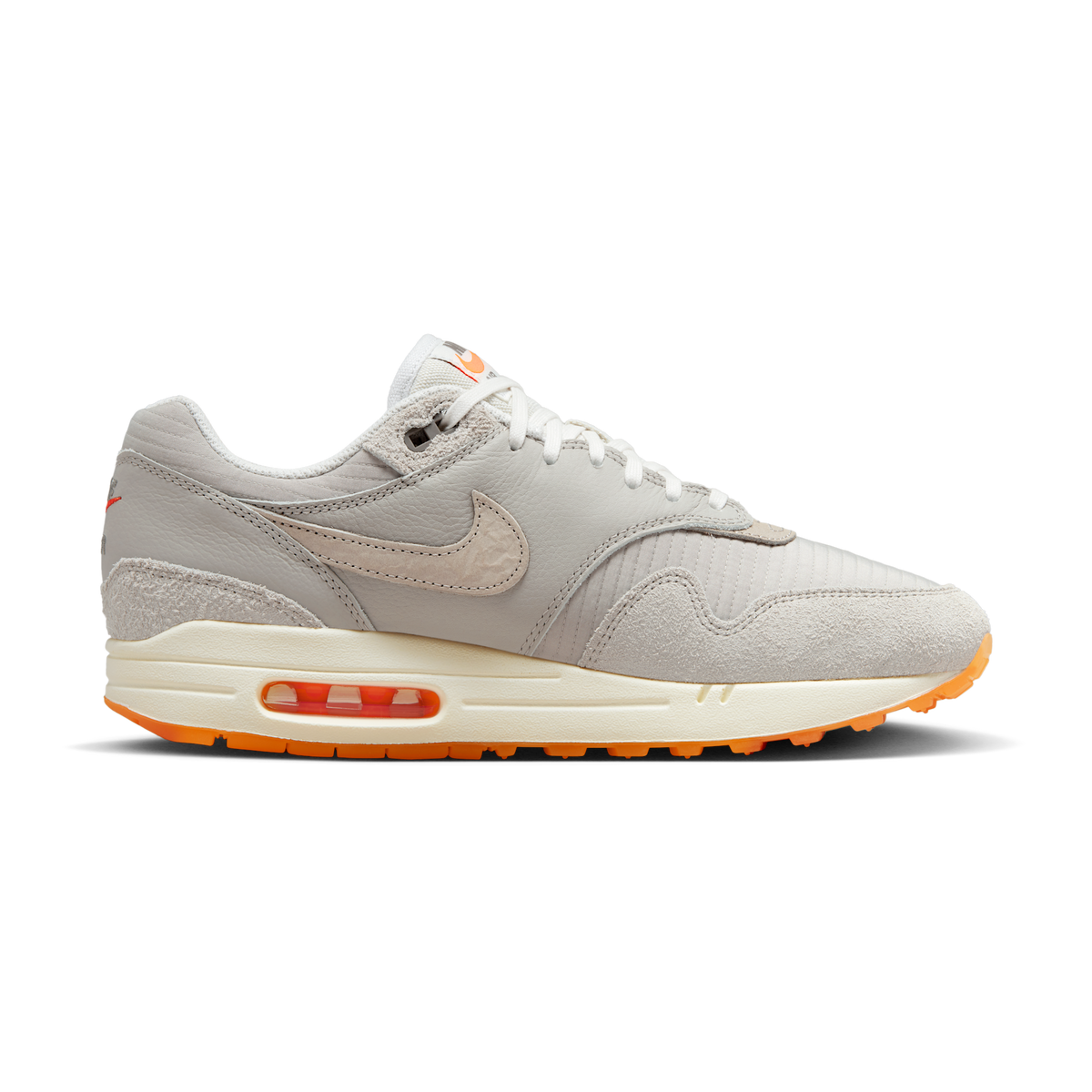 Nike Air Max 1 PRM Light Iron Ore Total Orange