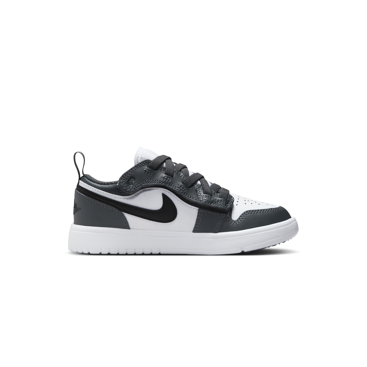 Jordan 1 Low ALT White Iron Grey Black (PS)