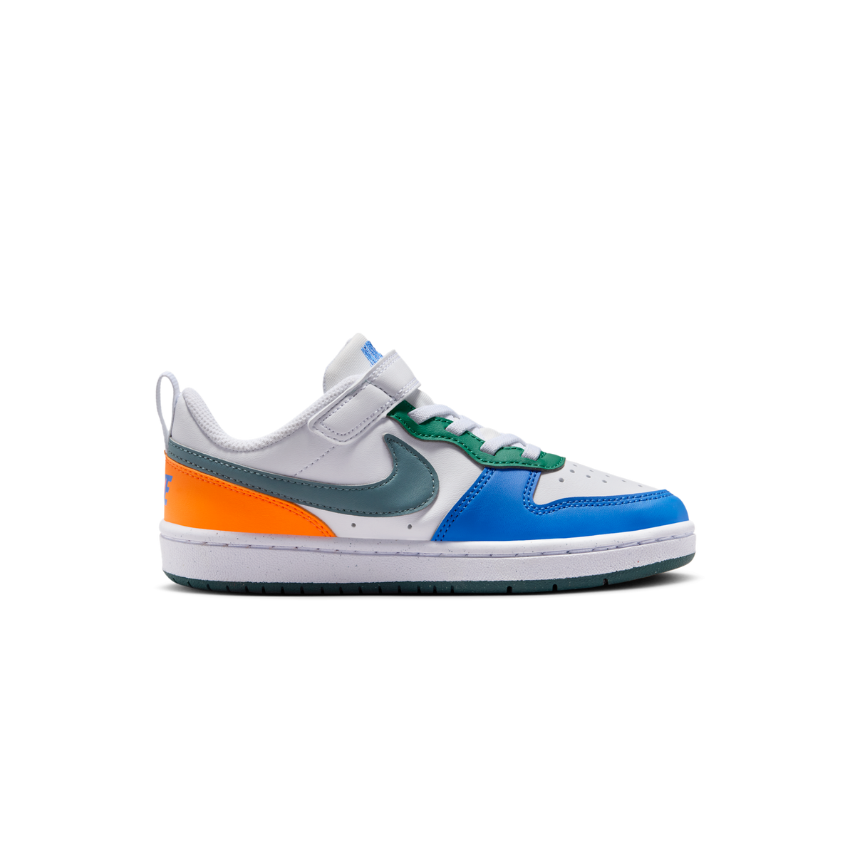 Nike Court Borough Low Recraft White Malachite Blue Crystal Mineral Slate (PS)