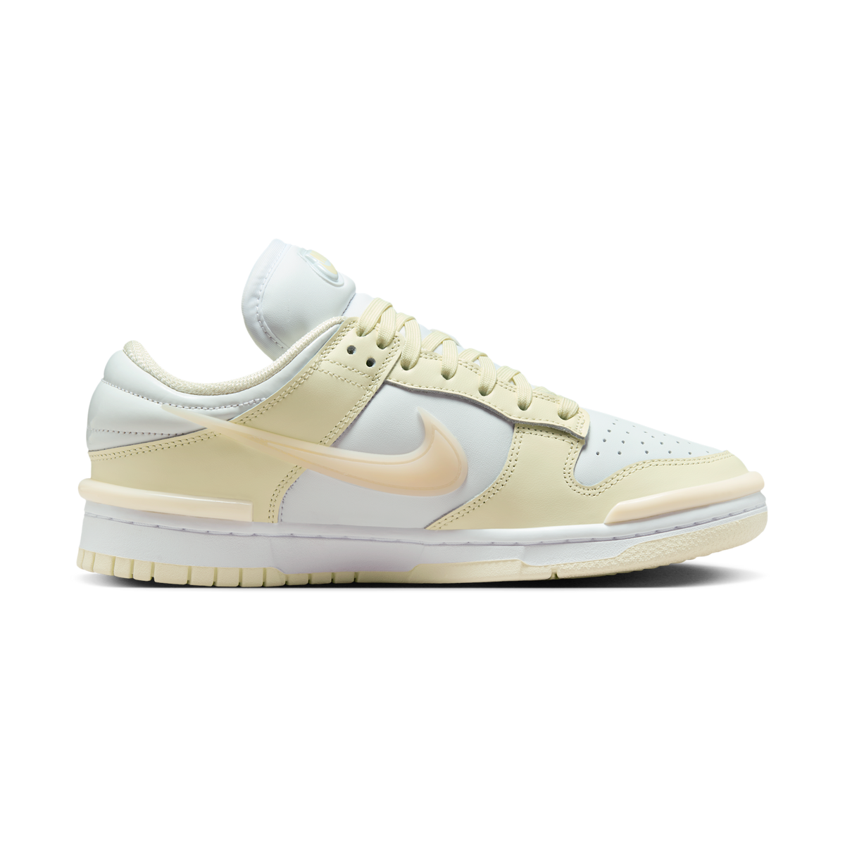 Nike Dunk Low Twist Coconut Milk Guava Ice (Women's) | DZ2794-104