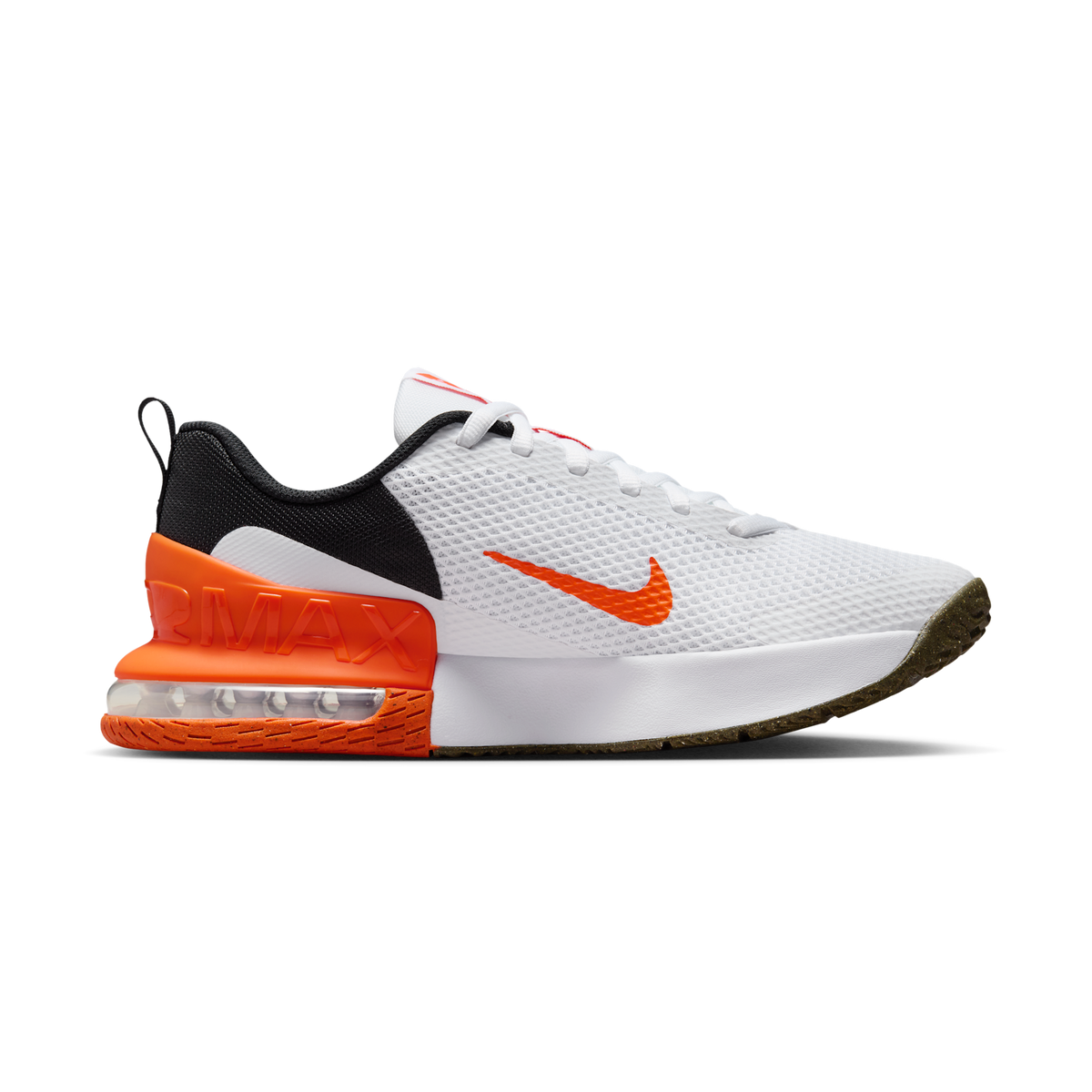 Nike Air Max Alpha Trainer 6 White Black Safety Orange | FQ1833-109