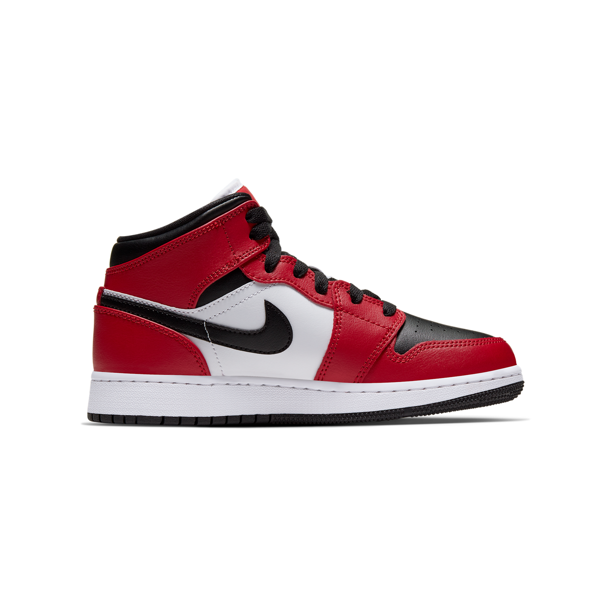 Jordan 1 Mid Chicago Black Toe (GS)