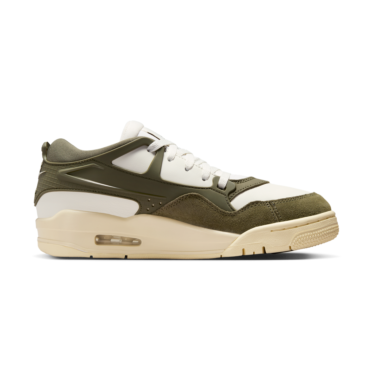 Jordan 4 RM Sail Medium Olive (Women's)