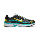 Nike P-6000 Black Teal Yellow (Women's)