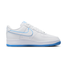 Nike Air Force 1 '07 Low White University Blue Sole
