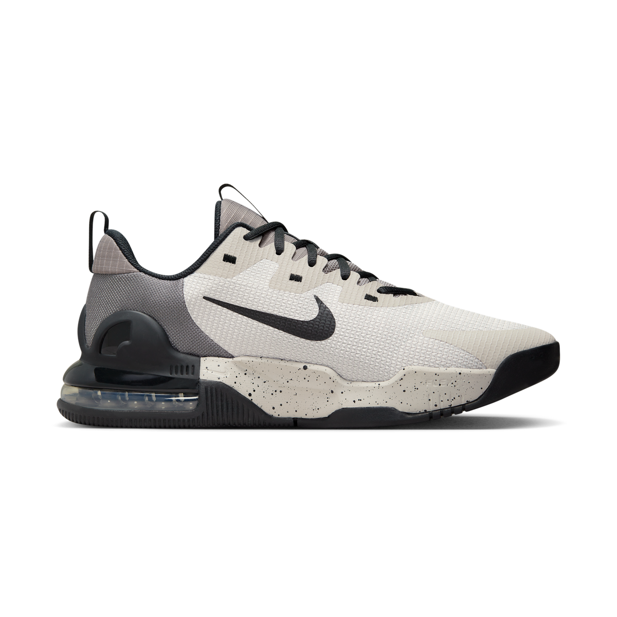 Nike Air Max Alpha Trainer 5 Light Iron Ore Flat Pewter Black | DM0829-013