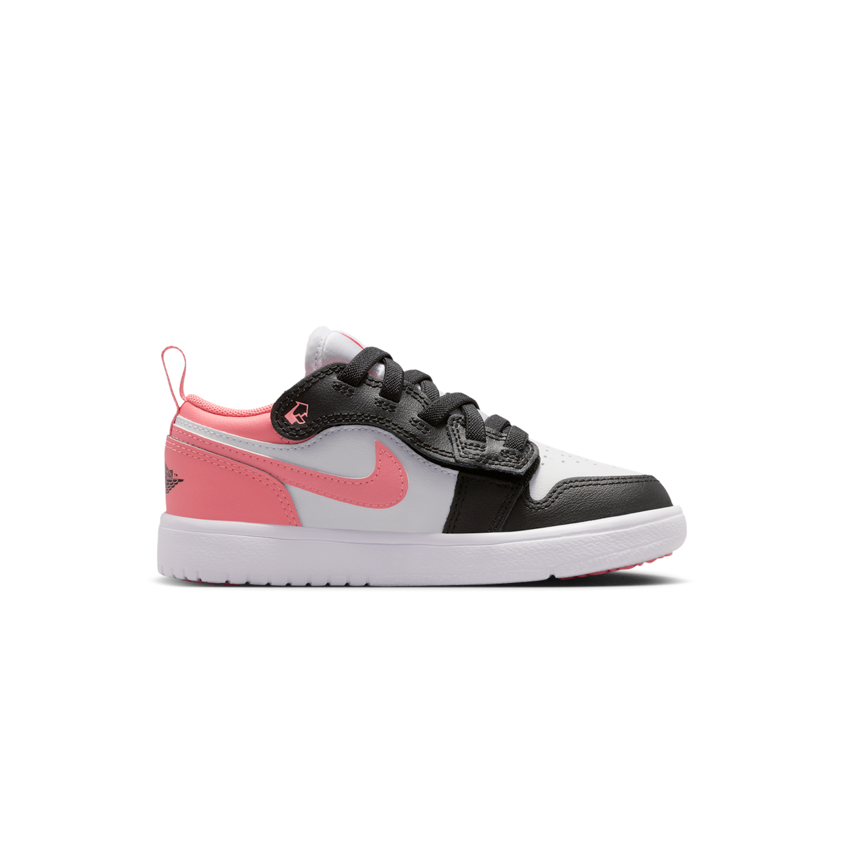 Jordan 1 Low ALT Black Pink Gaze (PS)