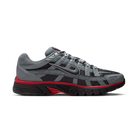 Nike P-6000 Cool Grey University Red