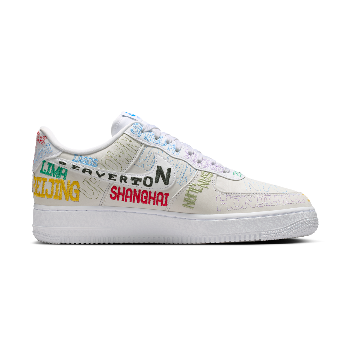 Nike Air Force 1 Low World Tour White