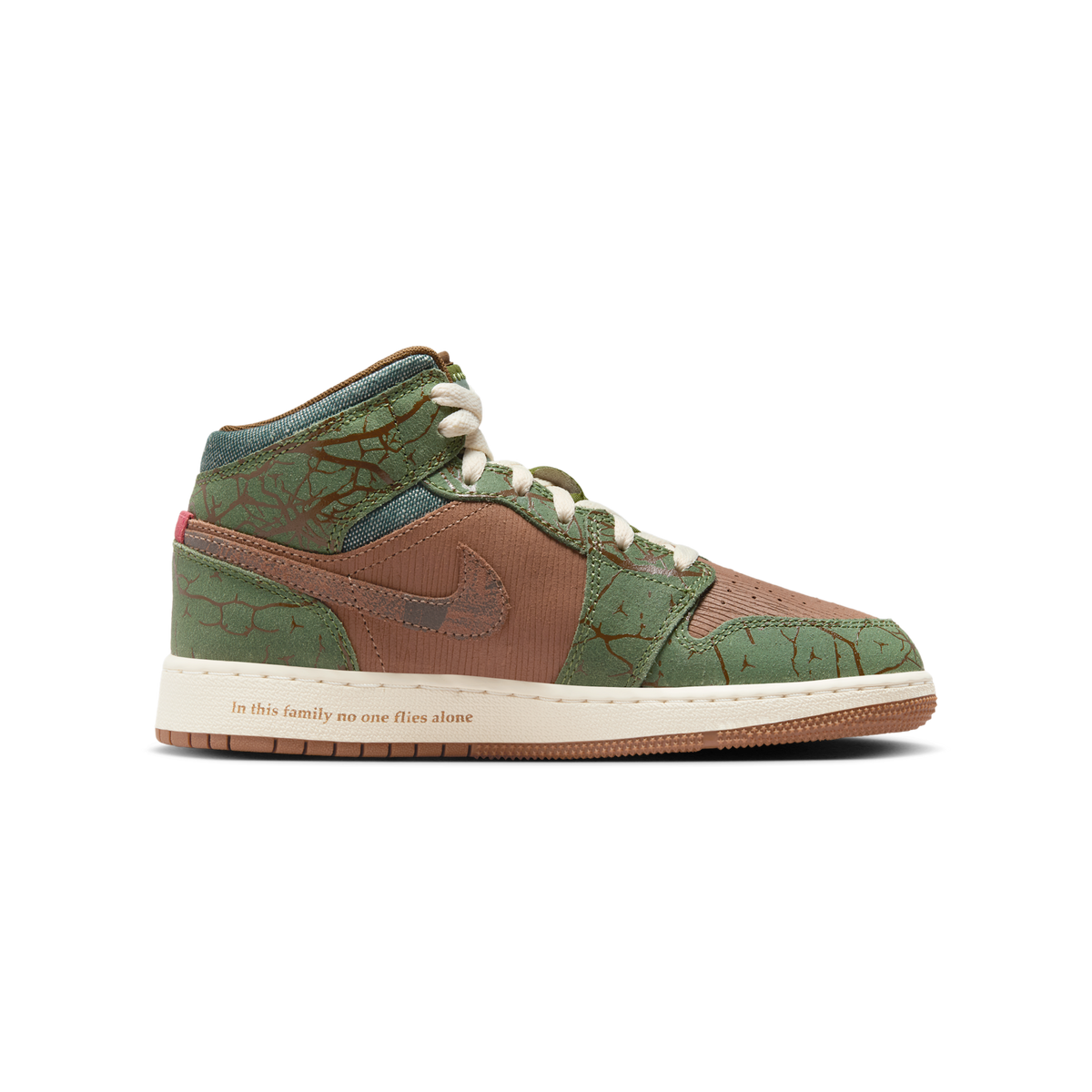 Jordan 1 Mid Treeline (GS)