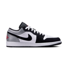 Jordan 1 Low SE White Fire Red Black Matte Silver