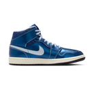 Jordan 1 Mid SE Metallic Blue Quilted (Women's)