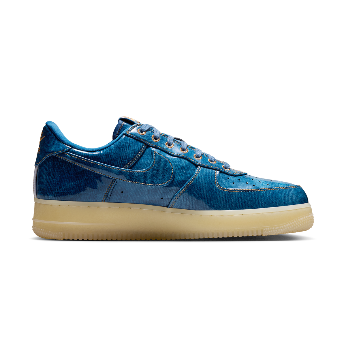 Nike Air Force 1 Low Patent Denim