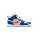 Jordan 1 Mid SE Game Royal Barely Volt Infrared (PS)