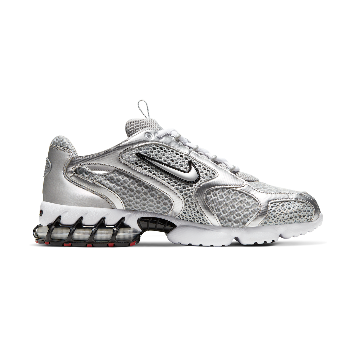 Nike Air Zoom Spiridon Cage 2 Metallic Silver | CJ1288-001