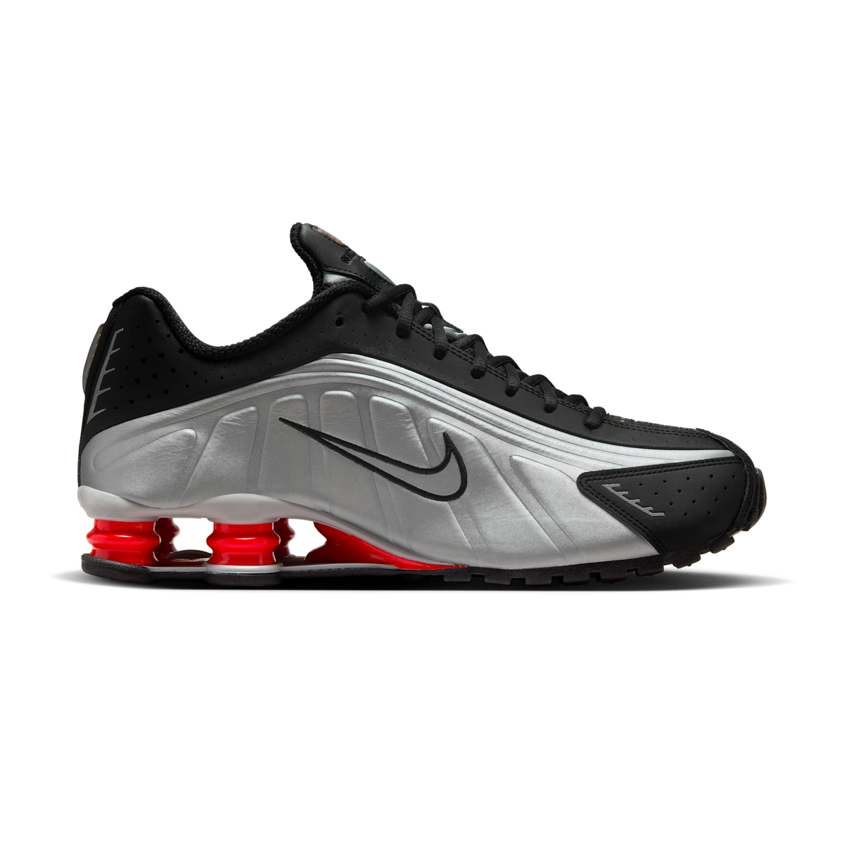 Nike Shox R4 Black Metallic Silver (2018/2024) | BV1111-008