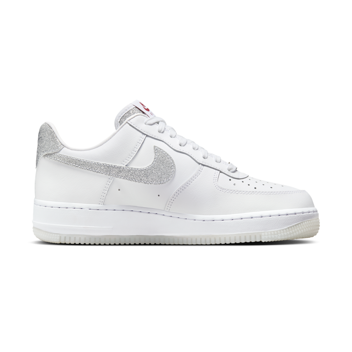 Nike Air Force 1 Low '07 LX Glitter Swoosh White (Women's)