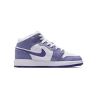 Jordan 1 Mid Dusty Amethyst White Court Purple (GS)