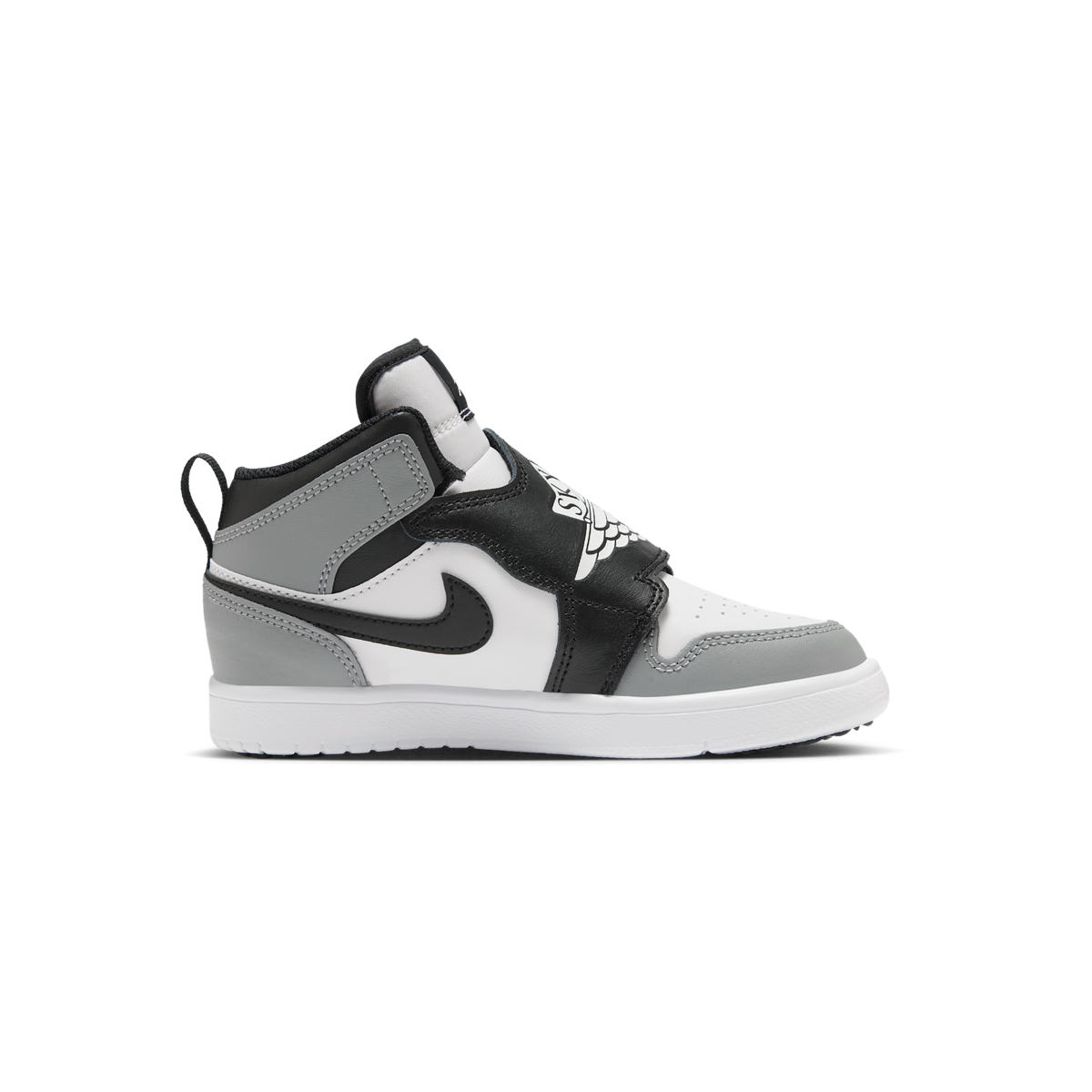 Sky Jordan 1 White Black Particle Grey (PS)