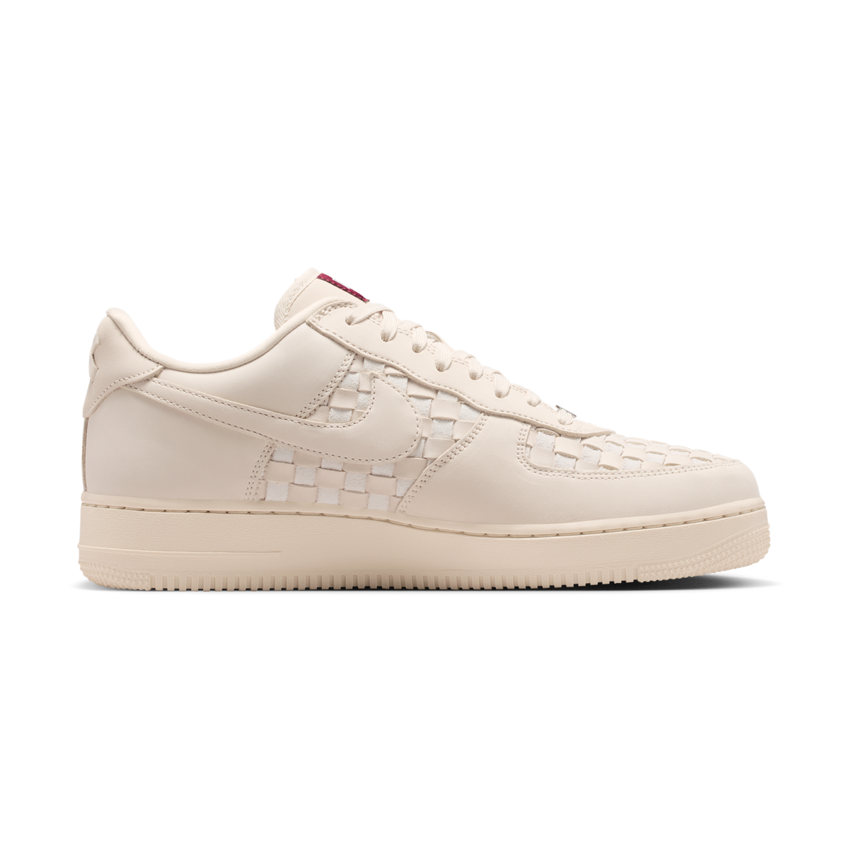 Nike Air Force 1 Low Retro Premium Woven Sanddrift Pale Ivory