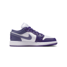 Jordan 1 Low Court Purple White Dusty Amethyst (GS)