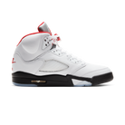 Jordan 5 Retro Fire Red Silver Tongue (2020)