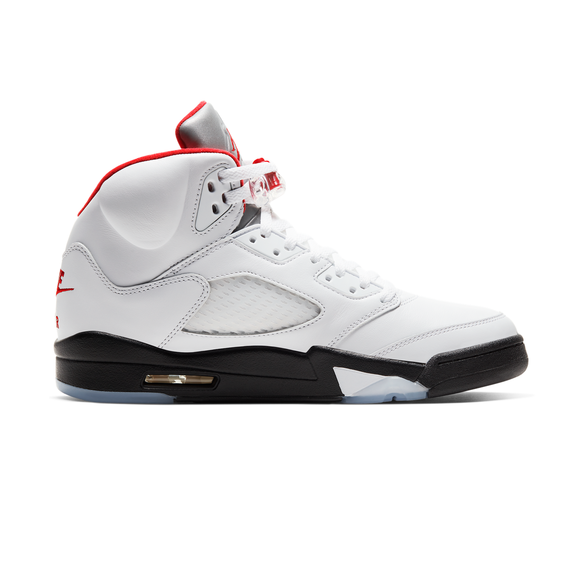 Jordan 5 Retro Fire Red Silver Tongue (2020)