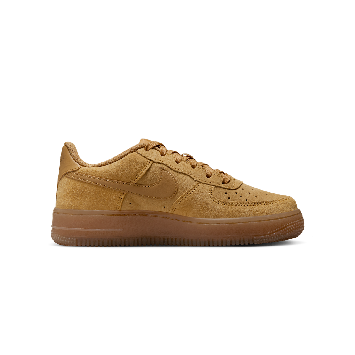 Nike Air Force 1 Low LV8 Wheat Gum Light Brown (GS)