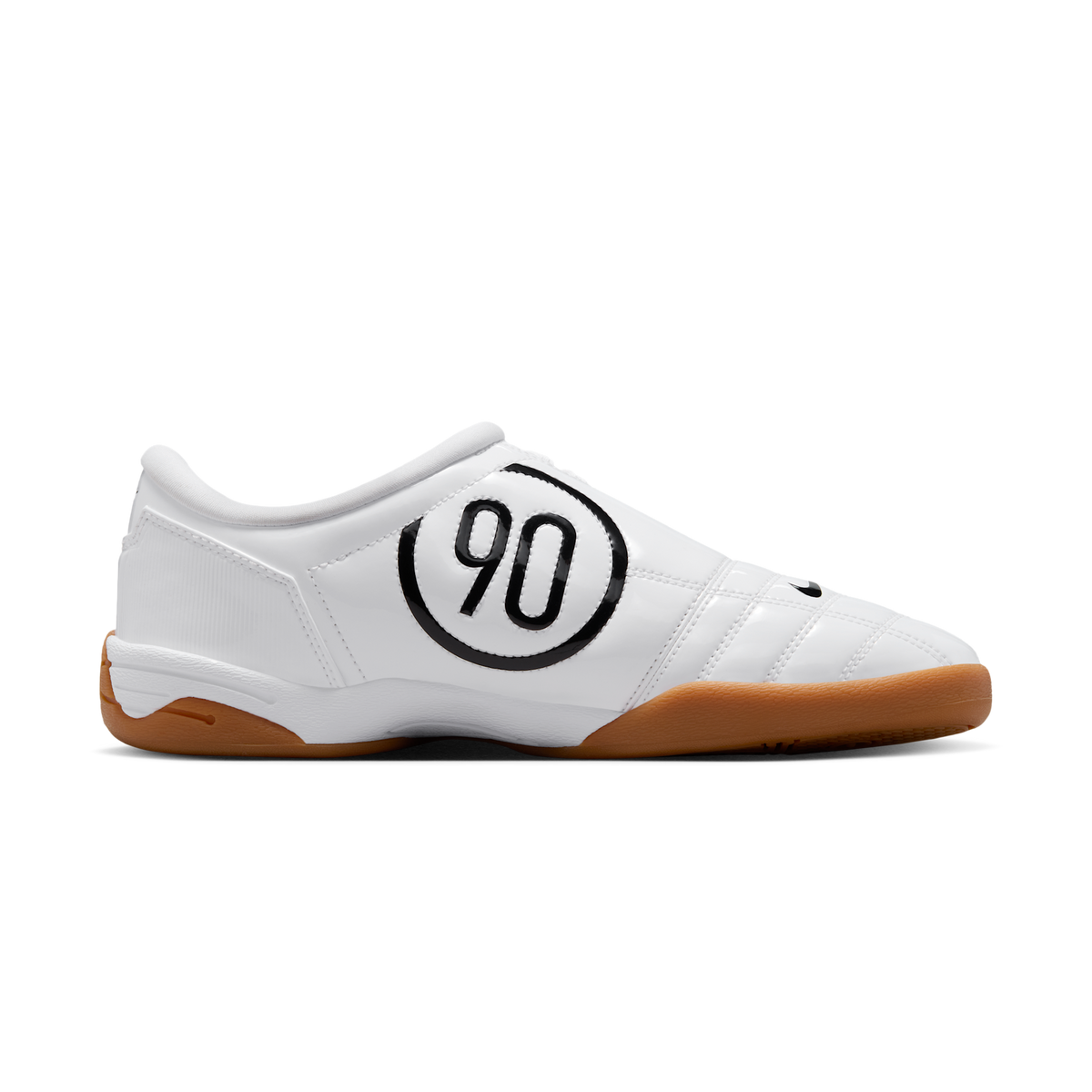 Nike Total 90 3 Patent White Black (Women's) | IB5666-100