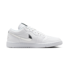 Jordan 1 Low SE White Metallic Silver (Women's)