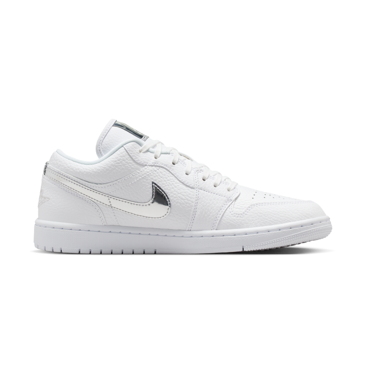 Jordan 1 Low SE White Metallic Silver (Women's)