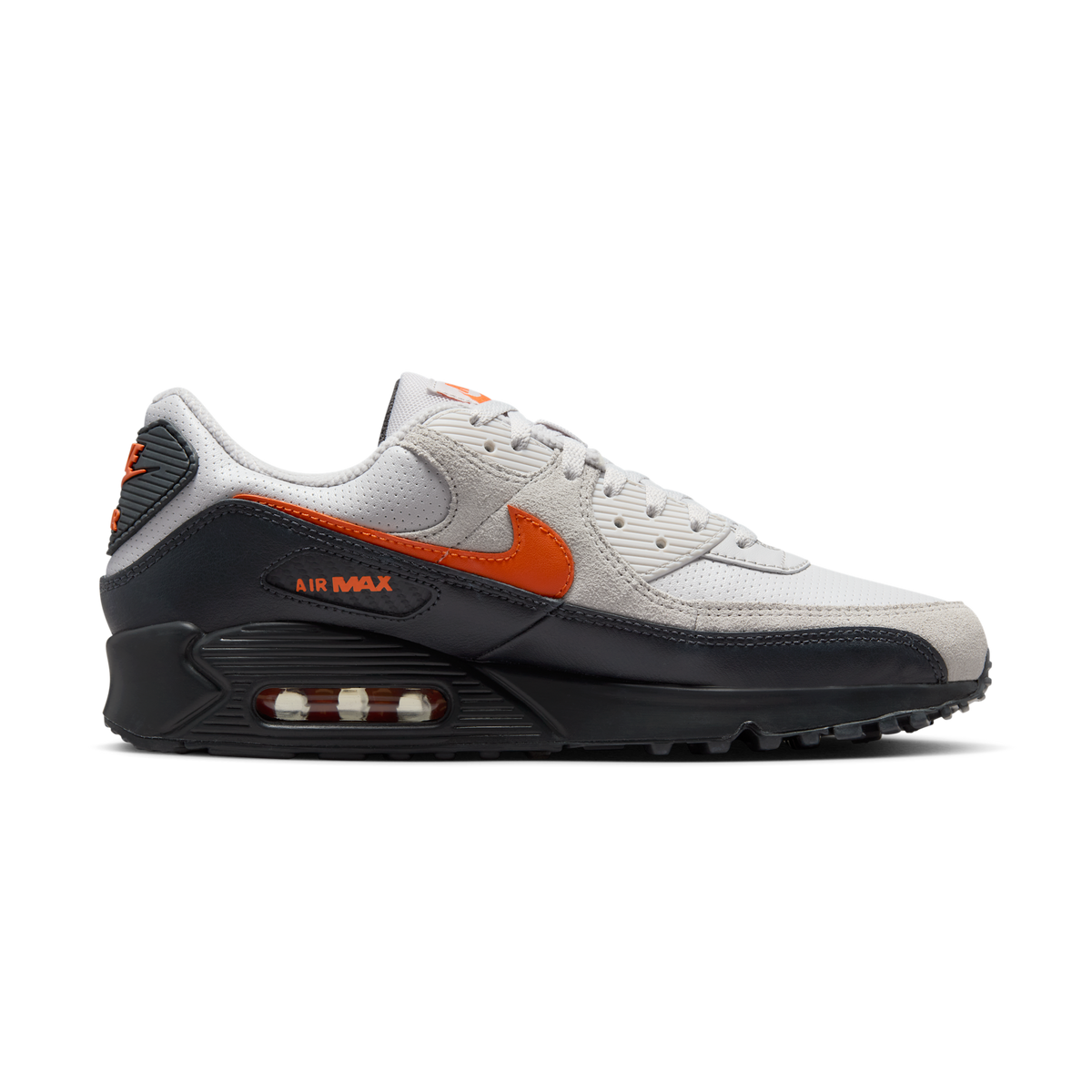 Nike Air Max 90 Vast Grey Safety Orange