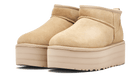 UGG Classic Ultra Mini Platform Driftwood
