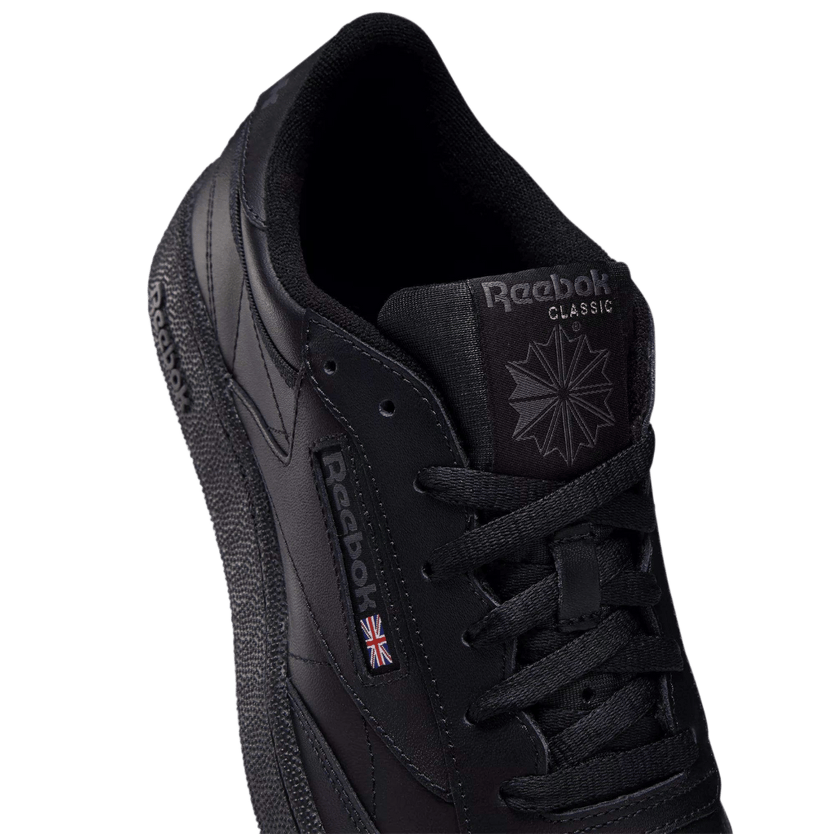 Reebok Club C 85 Black Charcoal