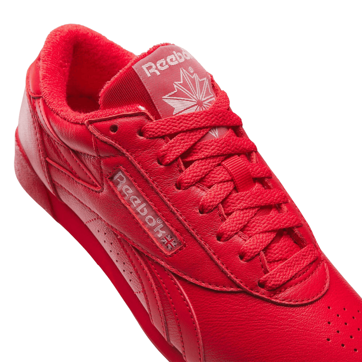 Reebok Freestyle Lo Vector Red (Women's)