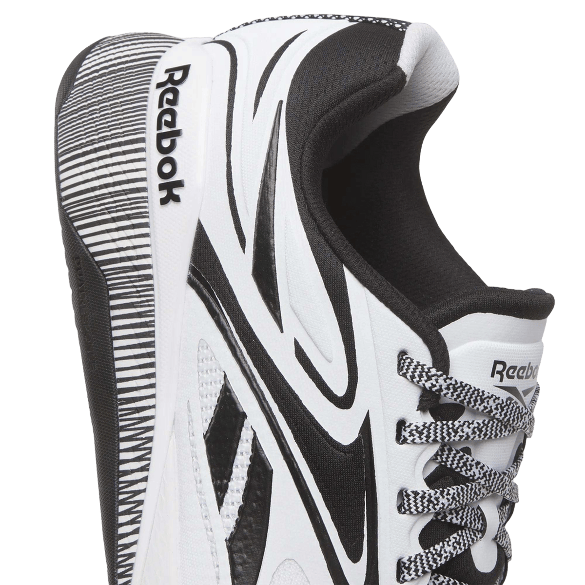 Reebok Nano X5 Edge White Black