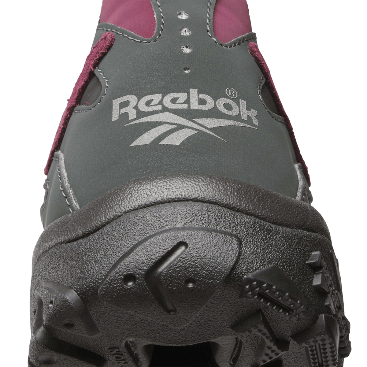 Reebok Preseason 94 Low Grey Black Cherry