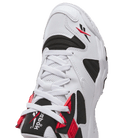 Reebok Brutus Low White Black Vector Red
