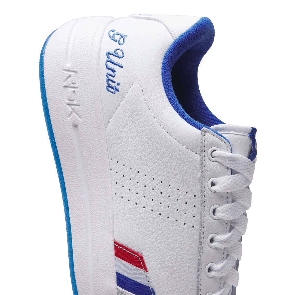 Reebok G-Unit G6 White Blue Red